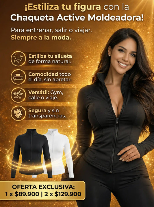 CHAQUETA ACTIVE MOLDEADORA