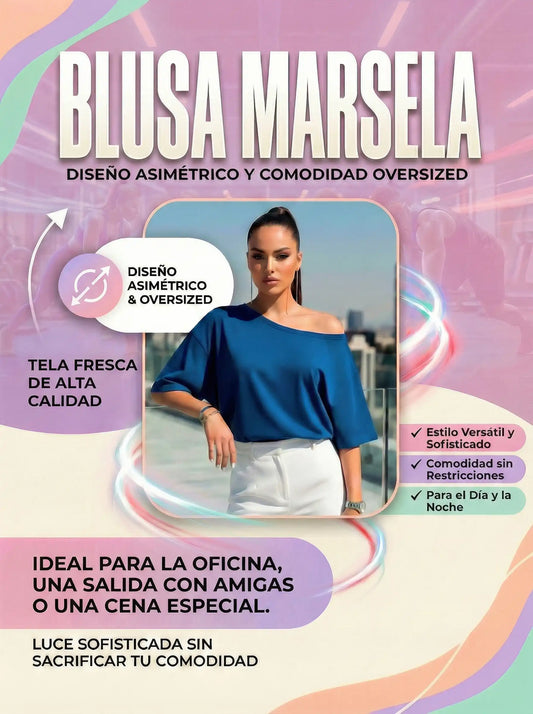 BLUSA MARSELLA